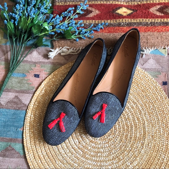Anthropologie Shoes - Anthropologie Chatelles Paris Tassel Loafers
